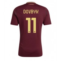 AS Roma Artem Dovbyk #11 Domaci Dres 2024-25 Kratak Rukav